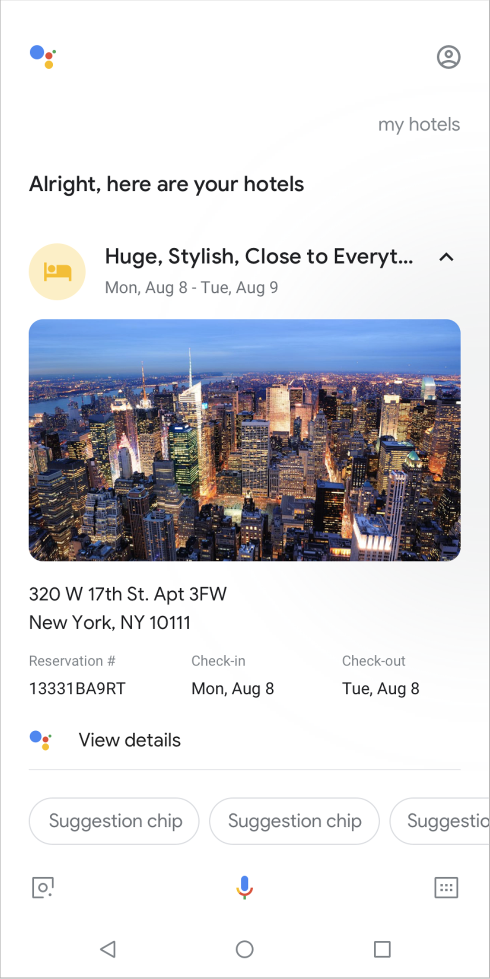 Assistant Mobile