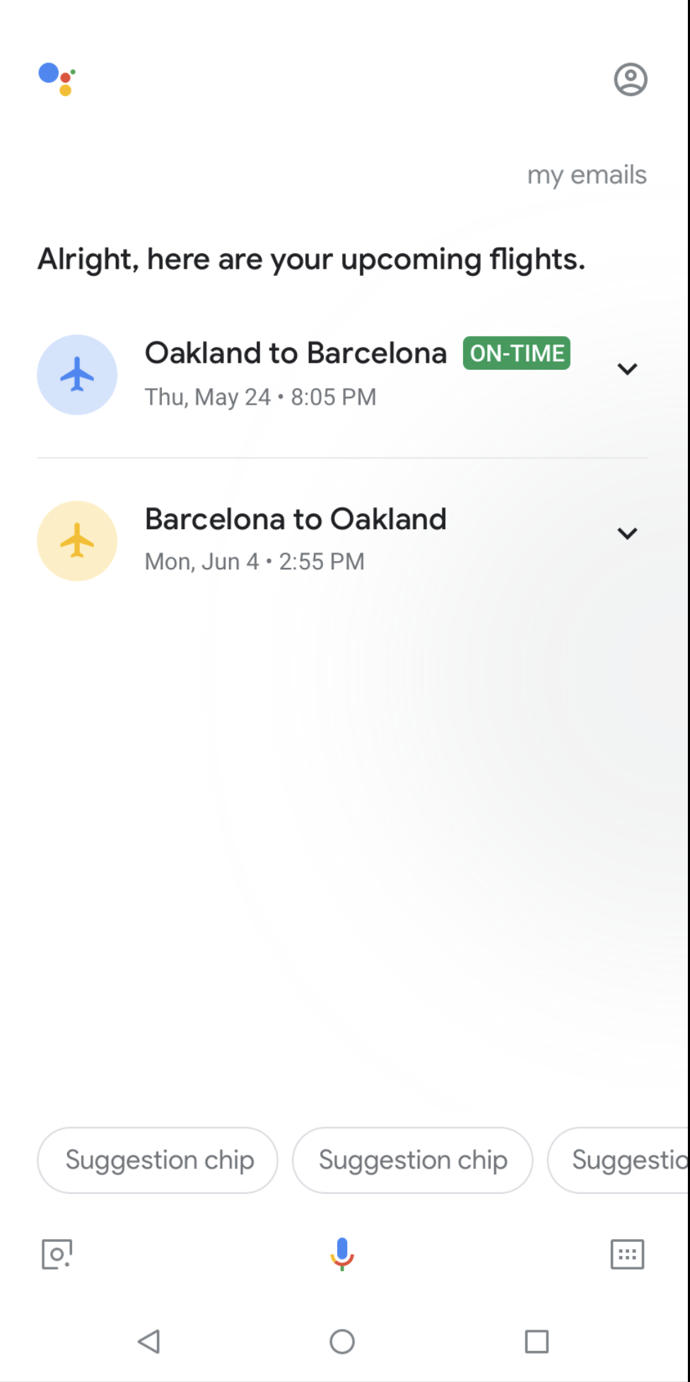 Assistant Mobile Travel