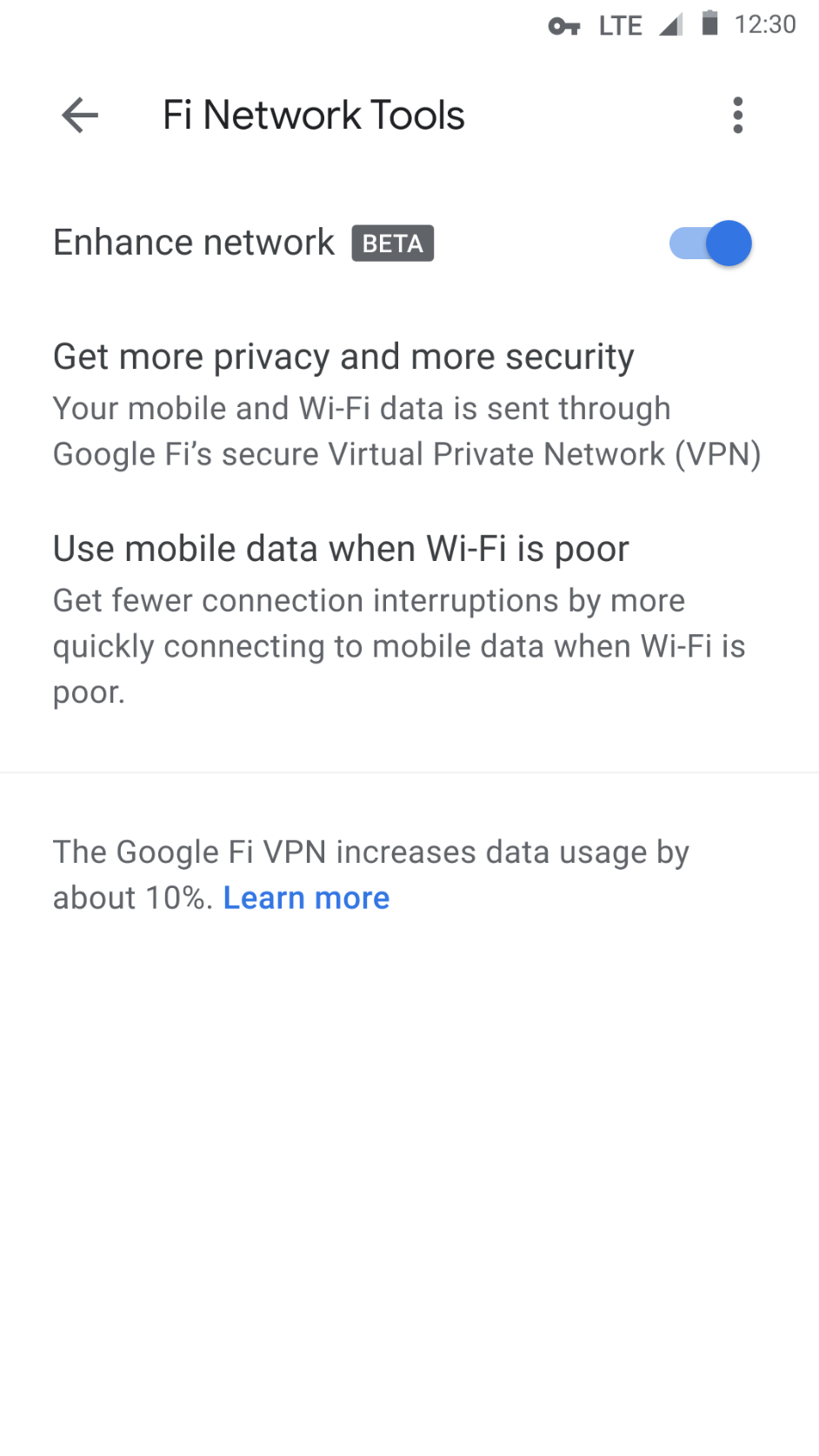 Fi Enhance Network