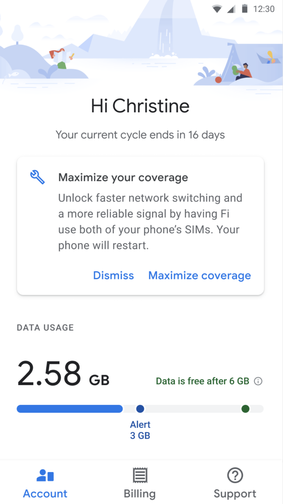 Fi Max Coverage