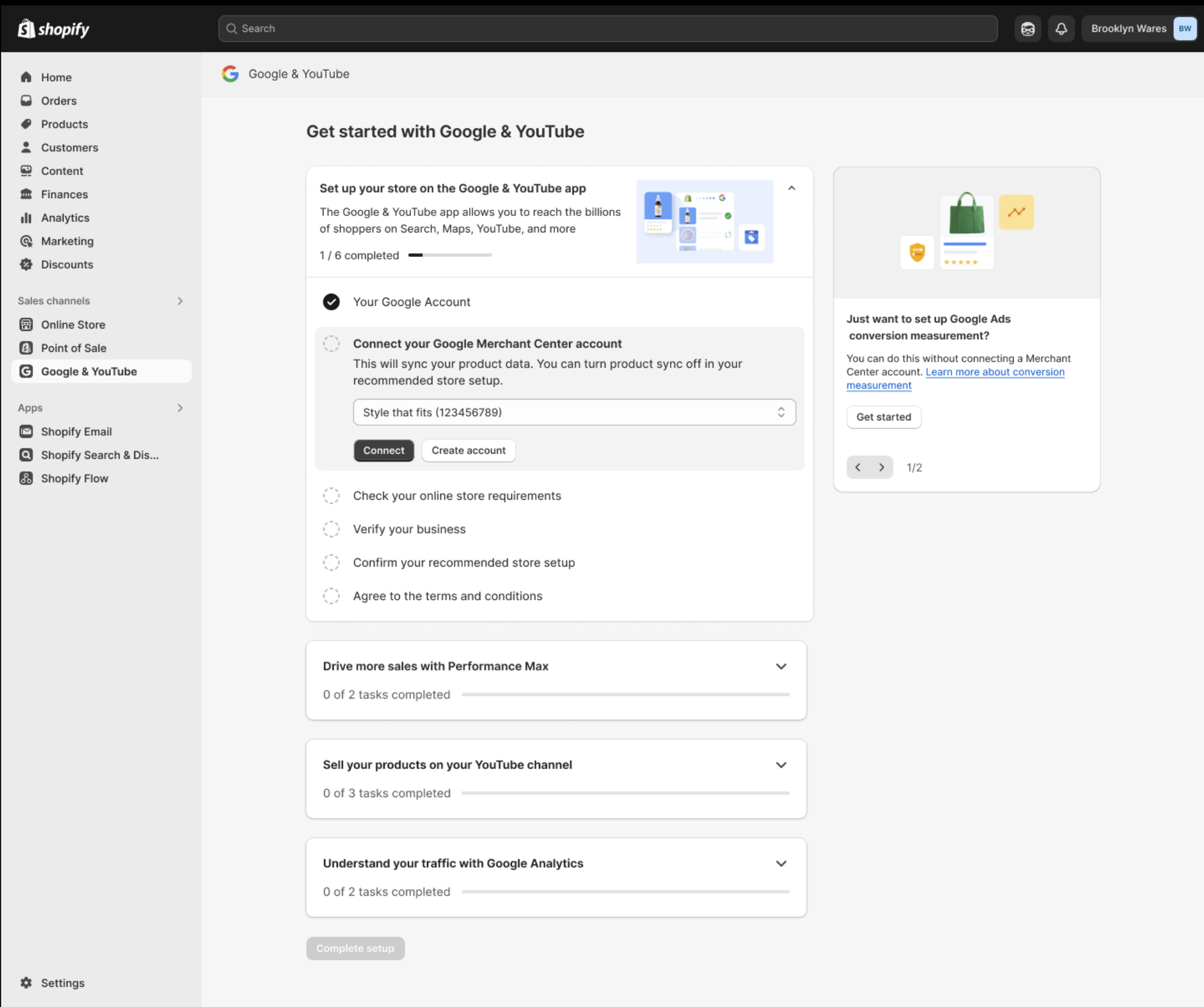 Shopify Onboarding