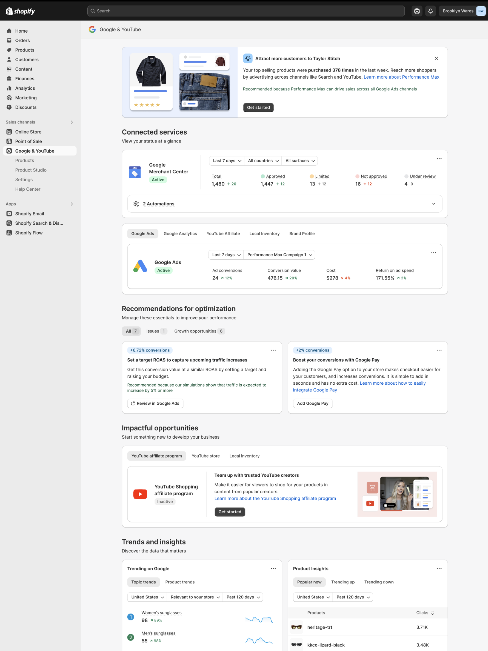 Shopify Overview